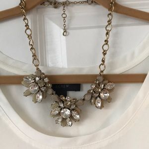 J crew statement necklace